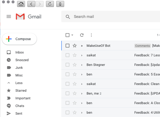 Download gmail app for mac